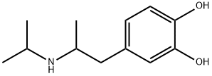 1,2-Benzenediol, 4-[2-[(1-methylethyl)amino]propyl]- (9CI)