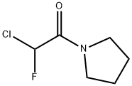 Pyrrolidine, 1-(chlorofluoroacetyl)- (9CI)