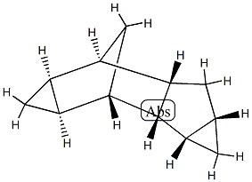 2,4-Methano-1H-dicycloprop[a,f]indene,decahydro-,(1a-alpha-,1b-bta-,2-alpha-,2a-bta-,3a-bta-,4-alpha-,4a-bta-,5a-alpha-)-(9CI)