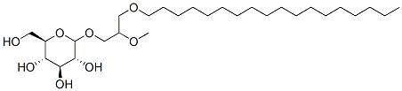 1-O-octadecyl-2-O-methylglycerol-3-glucopyranoside