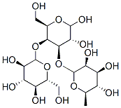 3-O-rhamnopyranosyl-4-O-glucopyranosyl-galactopyranose