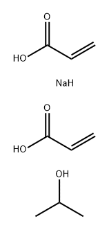 2-Propenoic acid, polymer with 2-propanol, reaction products with sodium acrylate