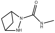 2,3-Diazabicyclo[2.1.1]hexane-2-carboxamide,N-methyl-(9CI)