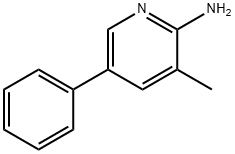2-amino-3-methyl-5-phenylpyridine