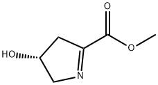 2H-Pyrrole-5-carboxylicacid,3,4-dihydro-3-hydroxy-,methylester,(R)-(9CI)