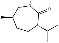 2H-Azepin-2-one,hexahydro-6-methyl-3-(1-methylethyl)-,(3S,6R)-(9CI)