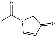 3H-Pyrrol-3-one,1-acetyl-1,2-dihydro-(9CI)
