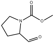1-Pyrrolidinecarboxylic acid, 2-formyl-, methyl ester (9CI)