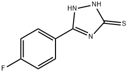 5-(4-氟苯)-4H-1,2,4-三唑-3-硫醇