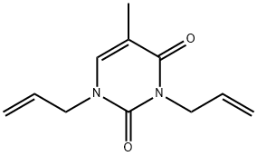 N(1),N(3)-diallylthymine