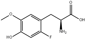 3-O-Methyl-6-fluoro-L-Dopa, OMFD