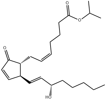 prostaglandin A2 isopropyl ester