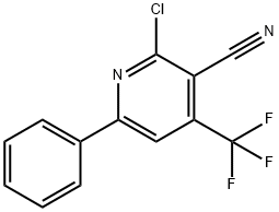 2-氯-6-苯基-4-(三氟甲基)烟腈