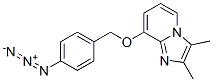 2,3-dimethyl-8-((4-azidophenyl)methoxy)imidazo(1,2-a)pyridine
