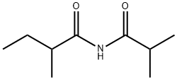 Butyramide,  N-isobutyryl-2-methyl-  (6CI)