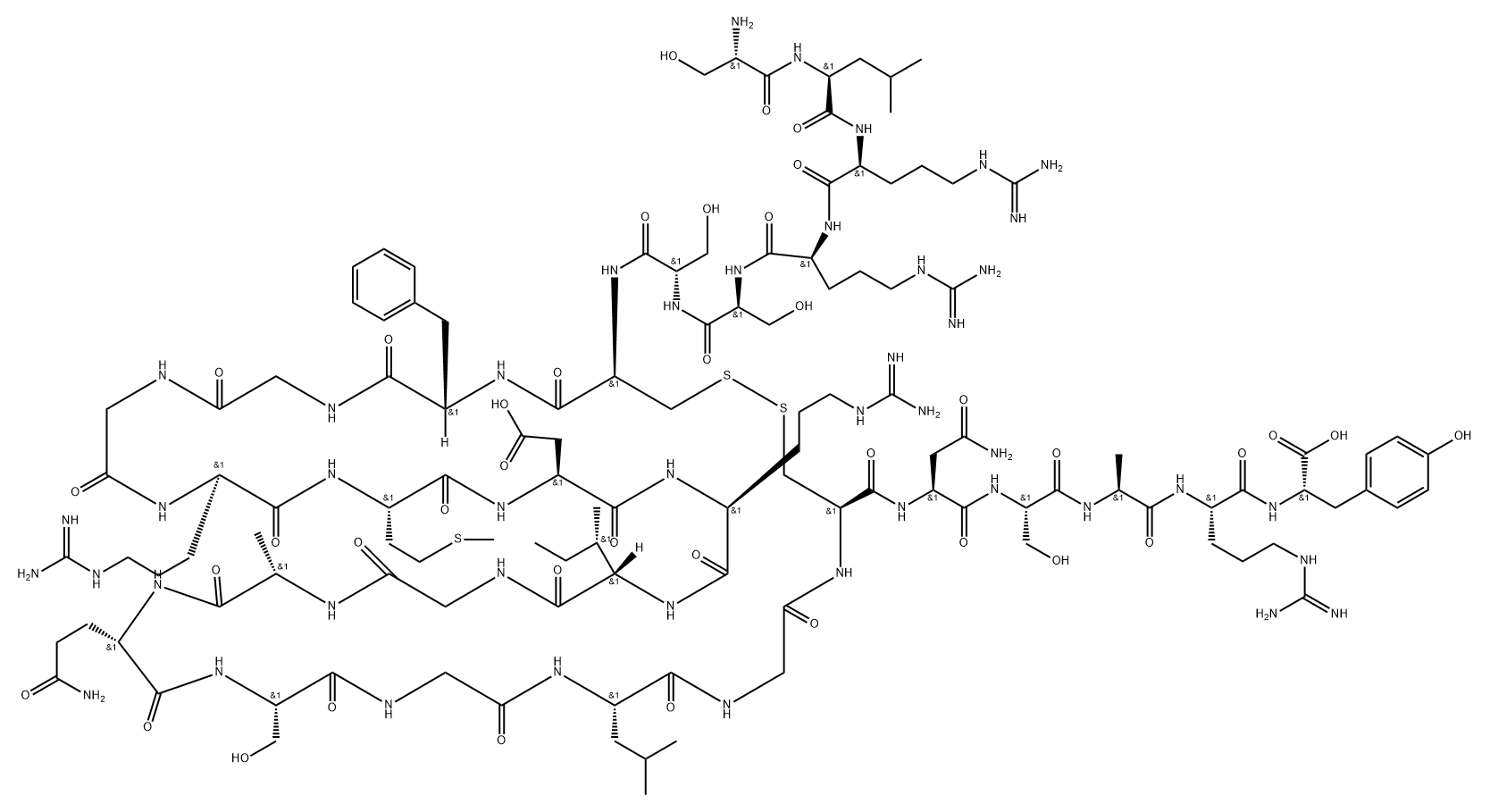 atrial natriuretic factor (1-28), Ala(26)-