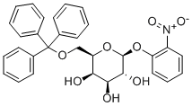 2-硝基苯基-6-O-三苯甲基-Β-D-吡喃半乳糖苷