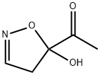 Ethanone, 1-(4,5-dihydro-5-hydroxy-5-isoxazolyl)- (9CI)