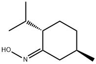 Cyclohexanone, 5-methyl-2-(1-methylethyl)-, oxime, [2S-(1Z,2alpha,5ba)]- (9CI)