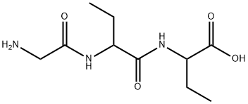 Butanoic  acid,  2-[[2-[(aminoacetyl)amino]-1-oxobutyl]amino]-  (9CI)