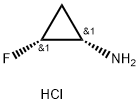 rel-(1R,2S)-2-Fluorocyclopropan-1-amine hydrochloride