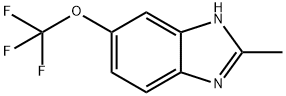 2-METHYL-5-(TRIFLUOROMETHOXY)BENZOIMIDAZOLE