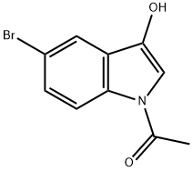 N-乙酰基-5-溴-3-羟基吲哚