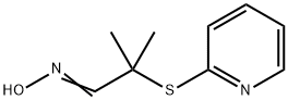 Propanal, 2-methyl-2-(2-pyridinylthio)-, oxime (9CI)