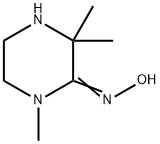 Piperazinone,  1,3,3-trimethyl-,  oxime  (9CI)