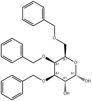 α-D-Galactopyranose, 3,4,6-tris-O-(phenylmethyl)-