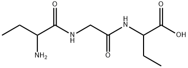 Butanoic  acid,  2-[[[(2-amino-1-oxobutyl)amino]acetyl]amino]-  (9CI)