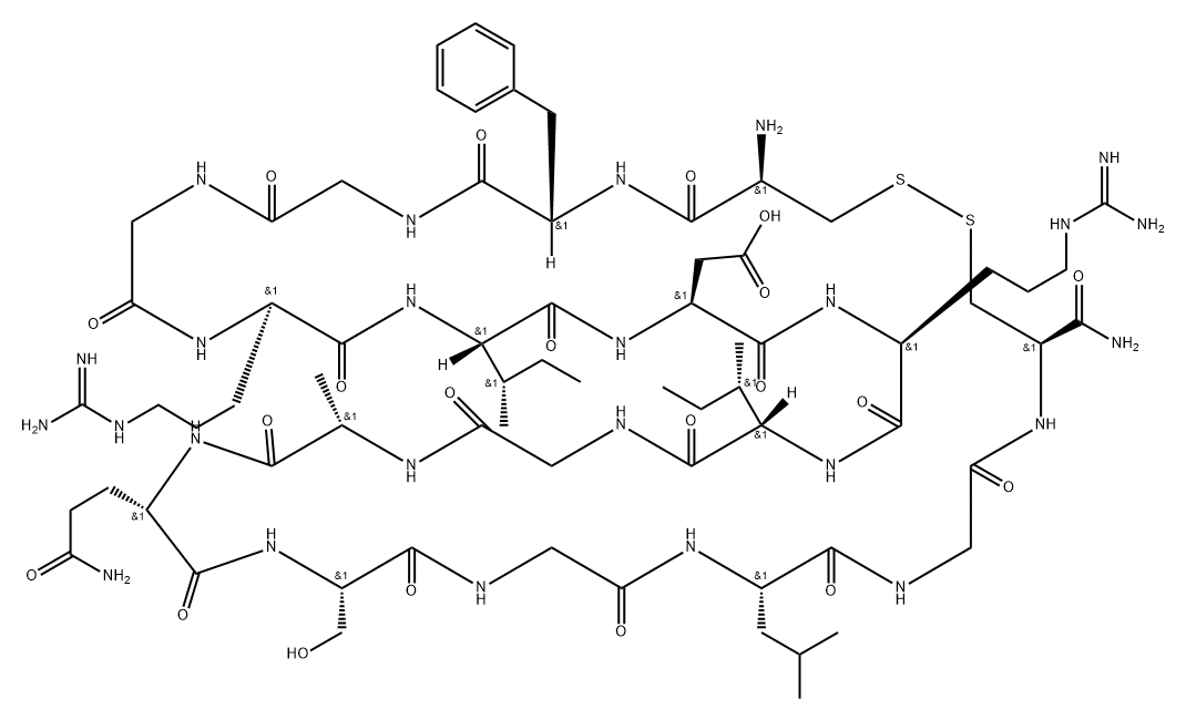 atrial natriuretic factor (7-23)amide