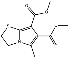 dimethyl 5-methyl-2,3-dihydropyrrolo[2,1-b][1,3]thiazole-6,7-dicarboxylate