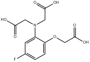 5-fluoro-2-aminophenol-N,N,O-triacetate