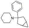 3-phenyl-3-(N-piperidinyl)bicyclo(3.1.0)hexane