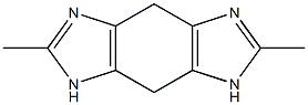 Benzo[1,2-d:4,5-d]diimidazole, 1,4,7,8-tetrahydro-2,6-dimethyl- (6CI)