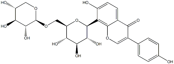 葛根素-6″-O-木糖苷