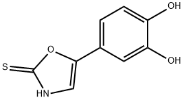 2(3H)-Oxazolethione, 5-(3,4-dihydroxyphenyl)- (9CI)