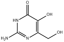 4(1H)-Pyrimidinone, 2-amino-5-hydroxy-6-(hydroxymethyl)- (9CI)