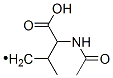 Propyl,  3-(acetylamino)-3-carboxy-2-methyl-  (9CI)
