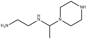 1,2-Ethanediamine,N-[1-(1-piperazinyl)ethyl]-(9CI)