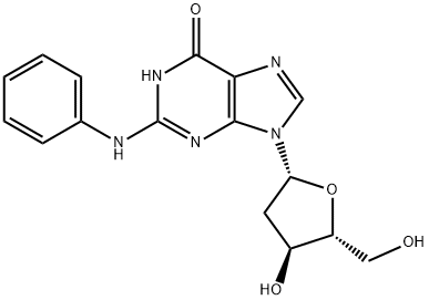 N(2)-phenyl-2'-deoxyguanosine