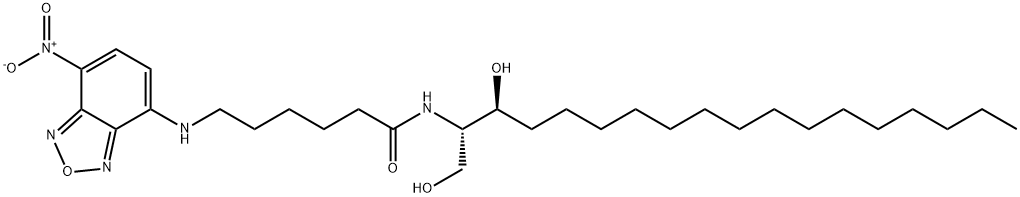 N-[6-[(7-NITRO-2-1,3-BENZOXADIAZOL-4-YL)AMINO]HEXANOYL]-L-THREO-SPHINGANINE;C6-NBD SAFINGOL