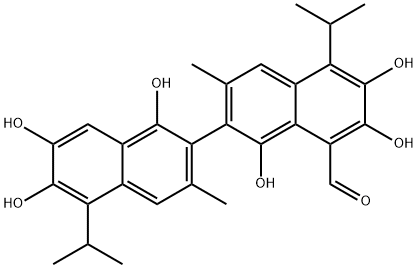mono-aldehyde gossypol
