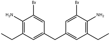 2,2'-Dibromo-6,6'-diethyl[4,4'-methylenedianiline]