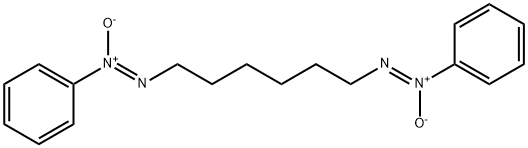 1,1'-(1,6-hexanediyl)bis(2-phenyldiazene)-2,2'-dioxide
