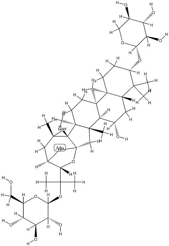 [(3β,7β,23R,24S)-16β,23:16α,24-Diepoxy-7-hydroxy-3-(β-D-xylopyranosyloxy)-9,19-cyclolanostan-25-yl]β-D-glucopyranoside