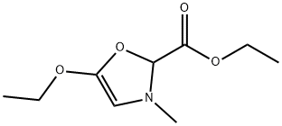 2-Oxazolecarboxylicacid,5-ethoxy-2,3-dihydro-3-methyl-,ethylester(9CI)