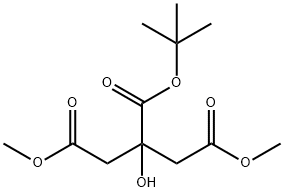 2-叔-丁基 1,3-二甲基 2-羟基丙烷-1,2,3-三甲酸基酯