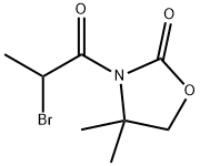 3-(2溴丙酰)-4,4-二甲基-1,3-恶唑烷-2-酮